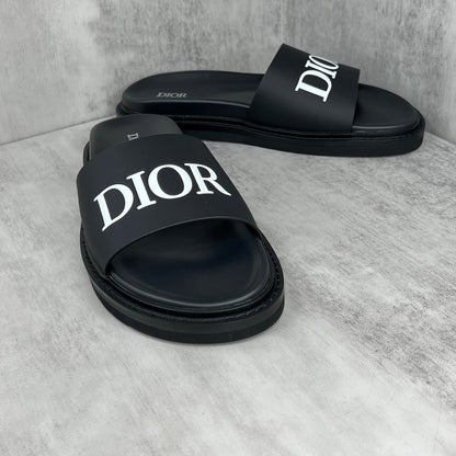 Dior Slides "Black-White"