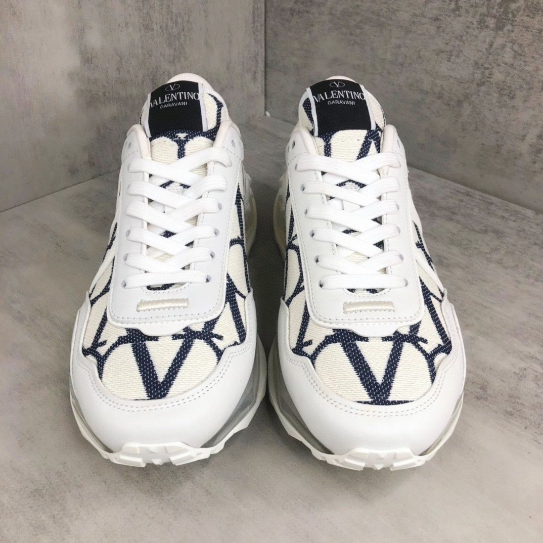 Valentino Garavani Netrunner "White-Black Monogram"