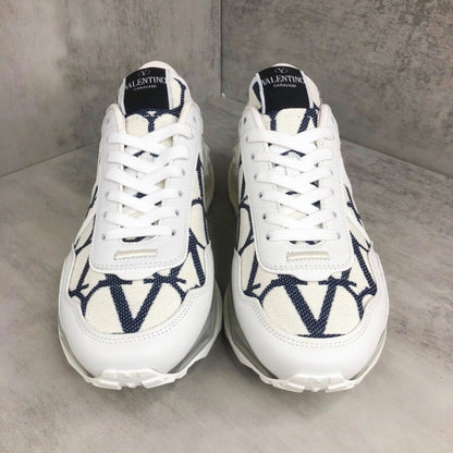 Valentino Garavani Netrunner "White-Black Monogram"