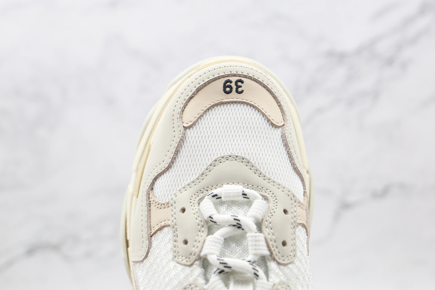 Balenciaga Triple S "White-Grey"