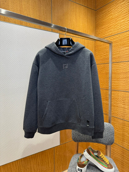 Fendi Hoodie "Dark Grey"