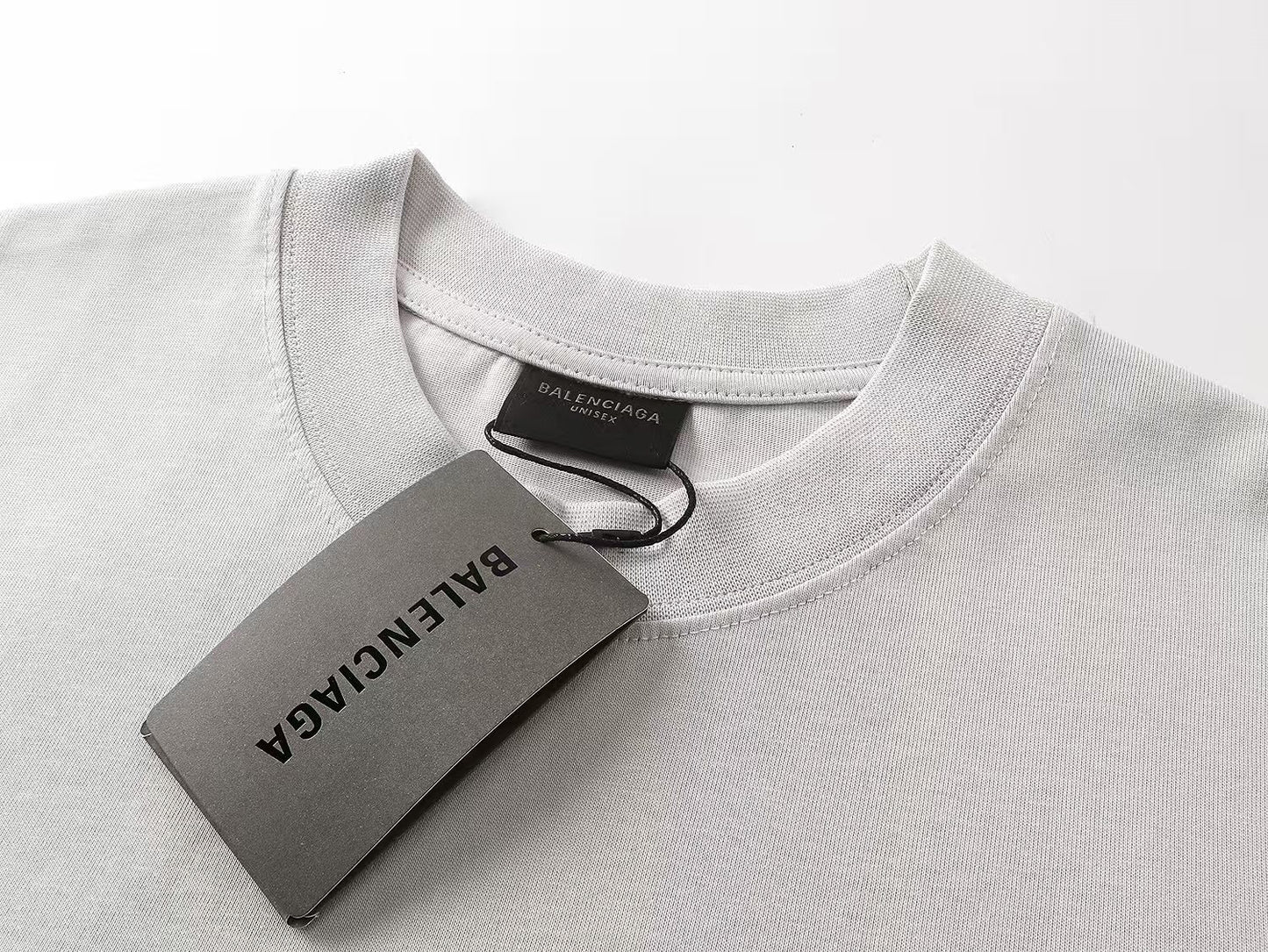 Balenciaga Nano BB T-Shirt "Ivory'
