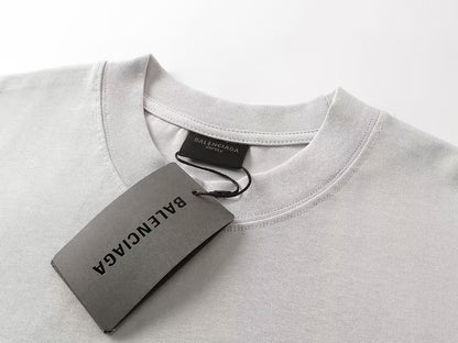 Balenciaga Nano BB T-Shirt "Ivory'