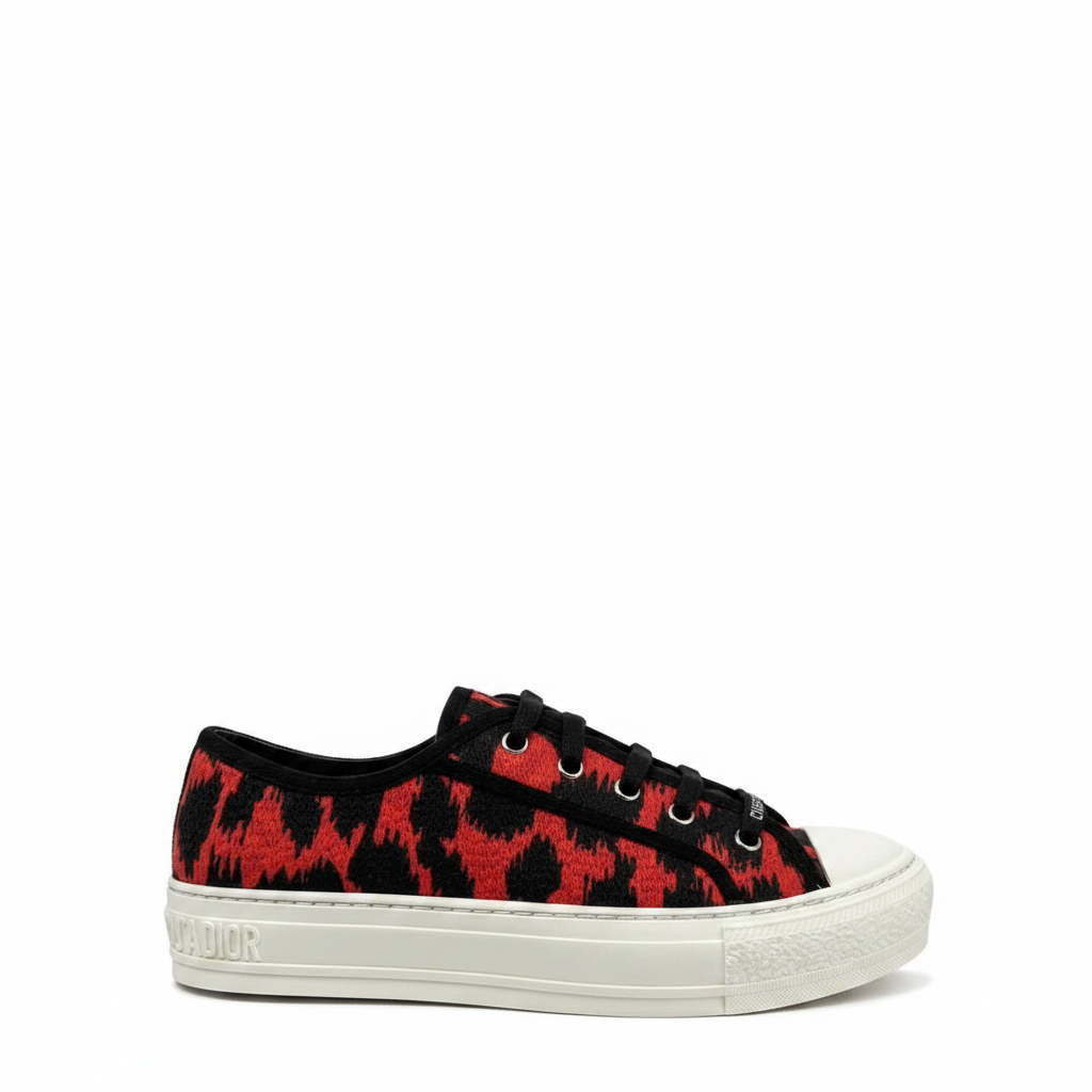 Dior Walk'N'Dior "Black-Red Leopard"