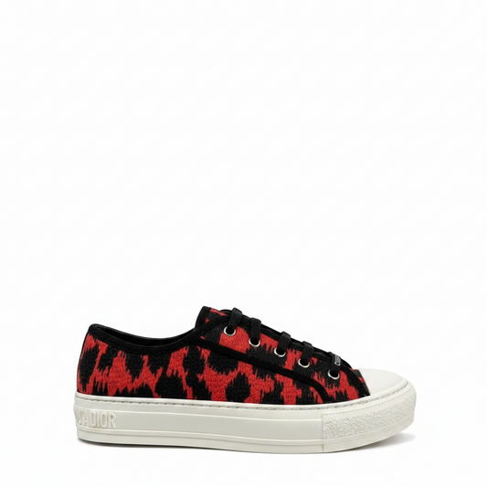 Dior Walk'N'Dior "Black-Red Leopard"