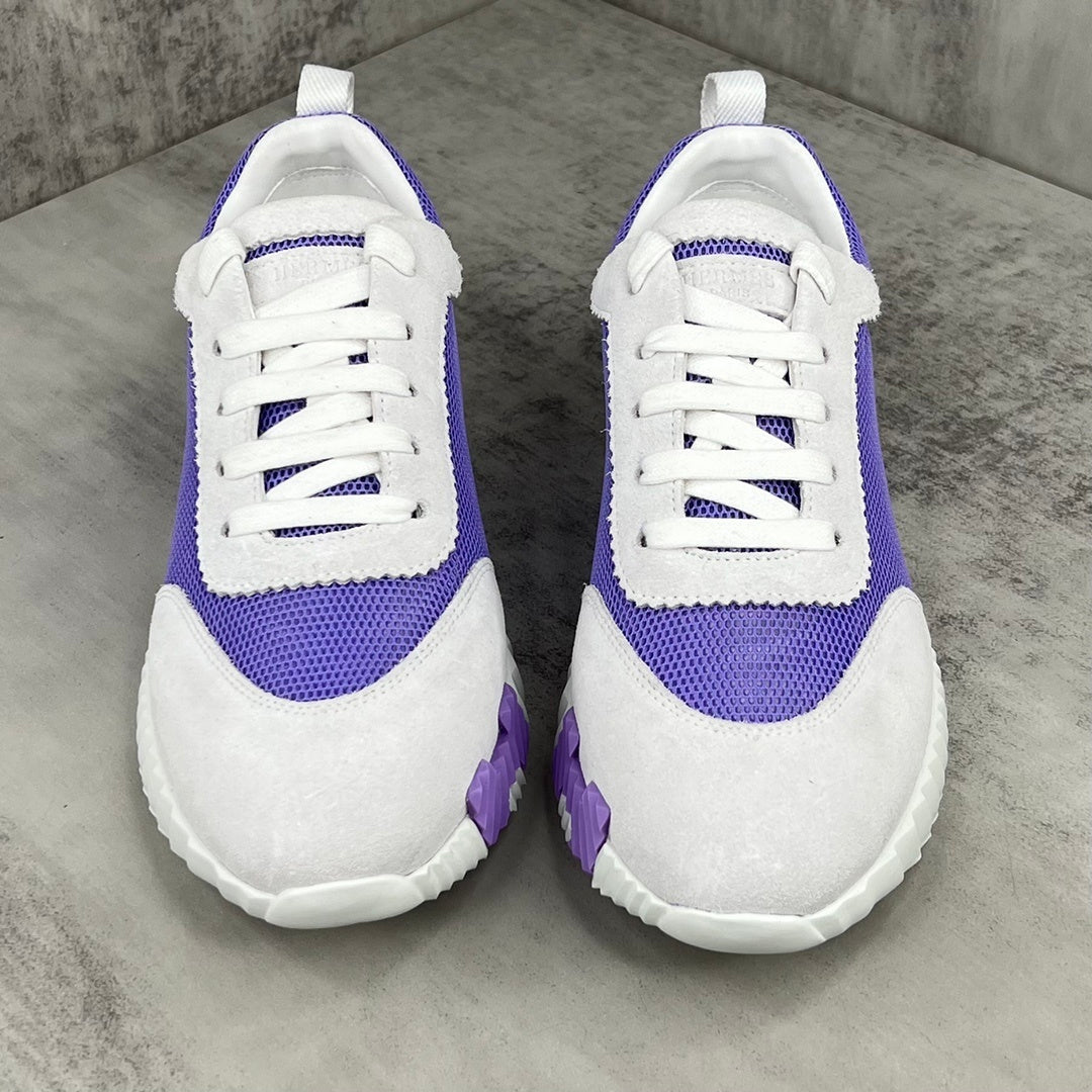 Hermes Bouncing Sneakers "Purple-Grey"