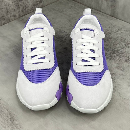 Hermes Bouncing Sneakers "Purple-Grey"
