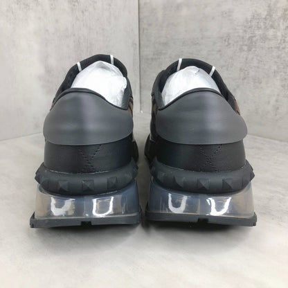 Valentino Garavani Netrunner "Black-Brown Monogram"