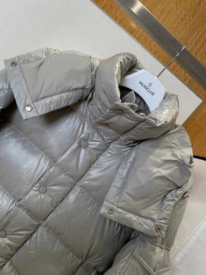 Moncler Maya 70 Down Jacket "Grey"