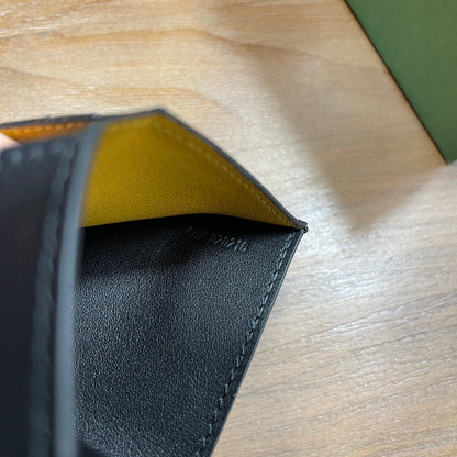 Goyard Saint-Pierre Card Wallet "Black"