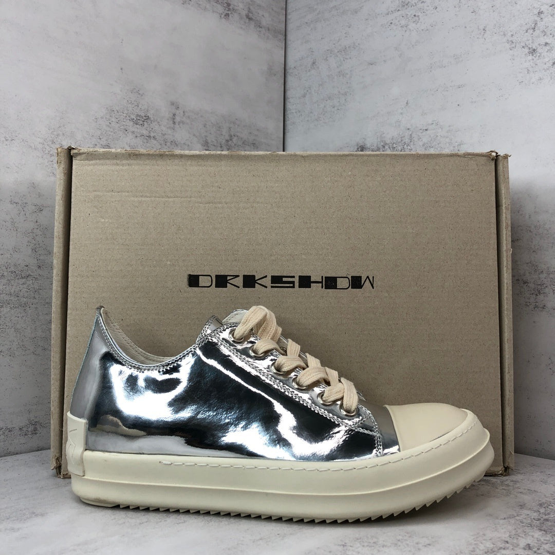 Rick Owens DRKSHDW Low "Silver"