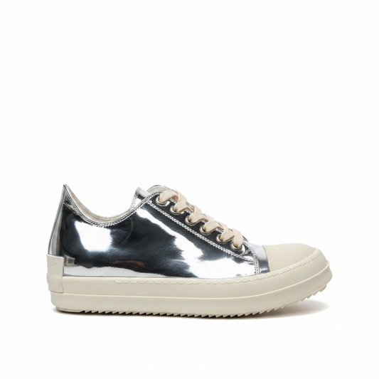 Rick Owens DRKSHDW Low "Silver"