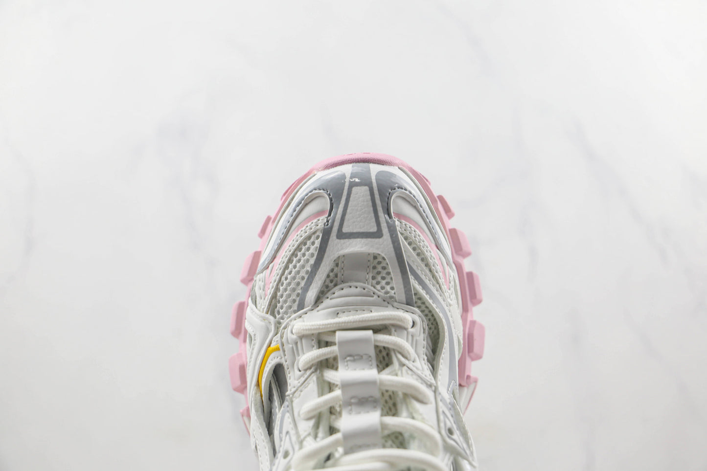 Balenciaga Track 2.0 "White-Yellow-Pink"