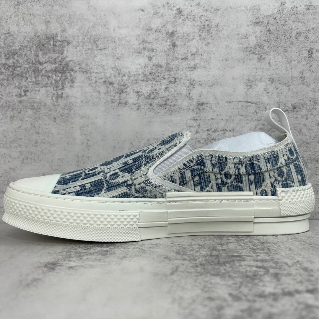 Dior B23 Slip-On "Blue-White"