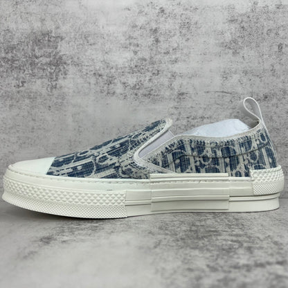 Dior B23 Slip-On "Blue-White"