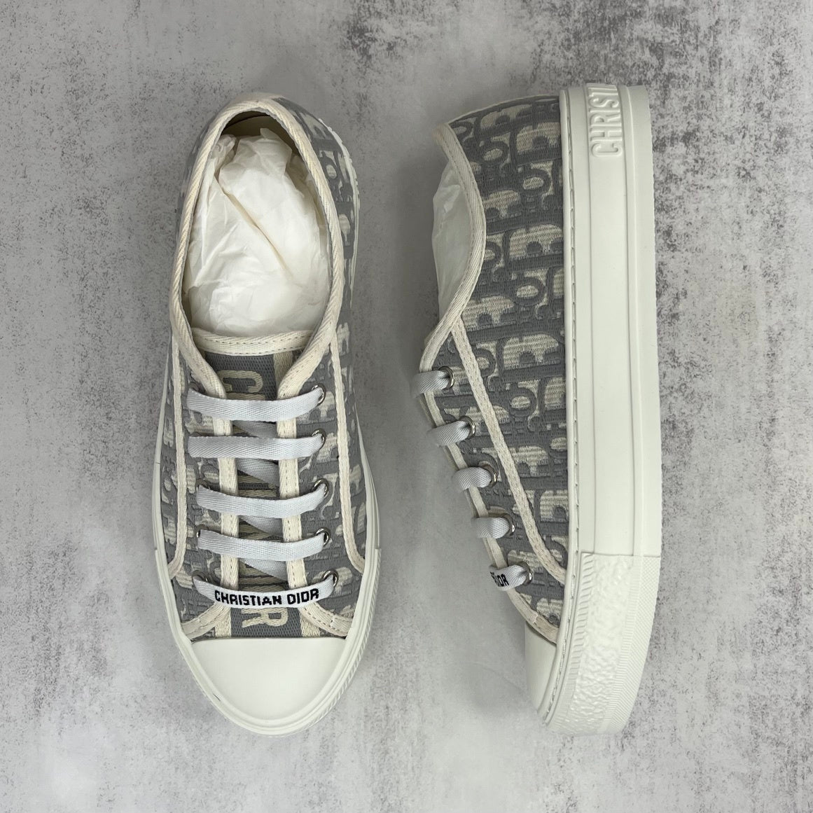 Dior Walk'N'Dior "Grey-White"