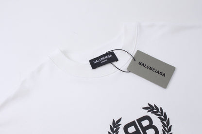 Balenciaga Sweatshirt "White-Black"