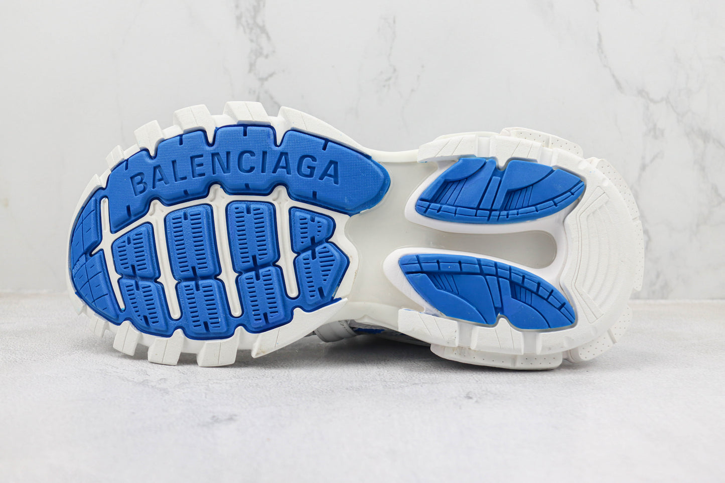 Balenciaga x Adidas Track "White-Blue"