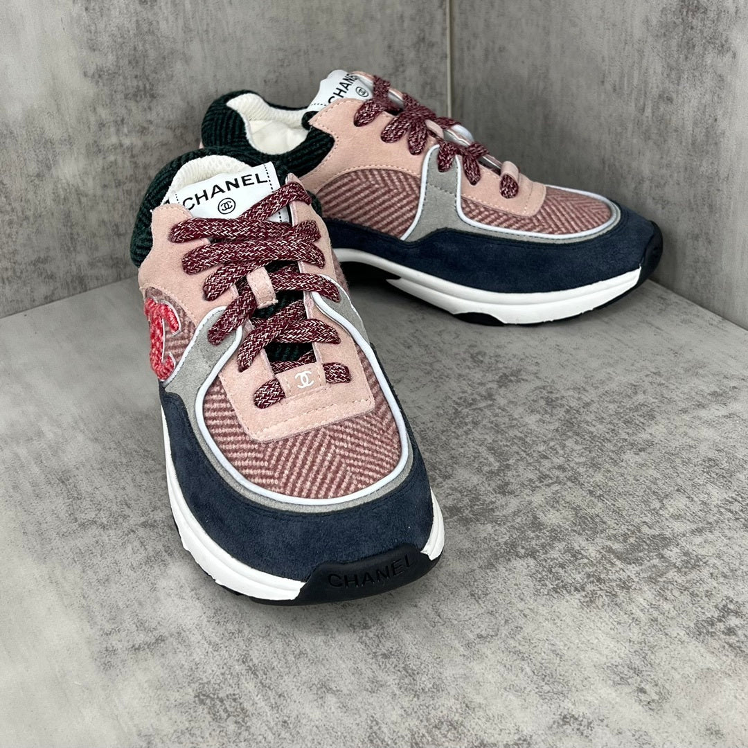 Chanel 22A "Pink-Grey-Blue"