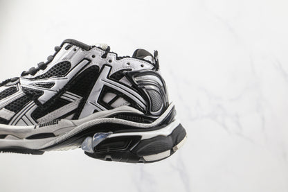 Balenciaga Runner "Black-White"