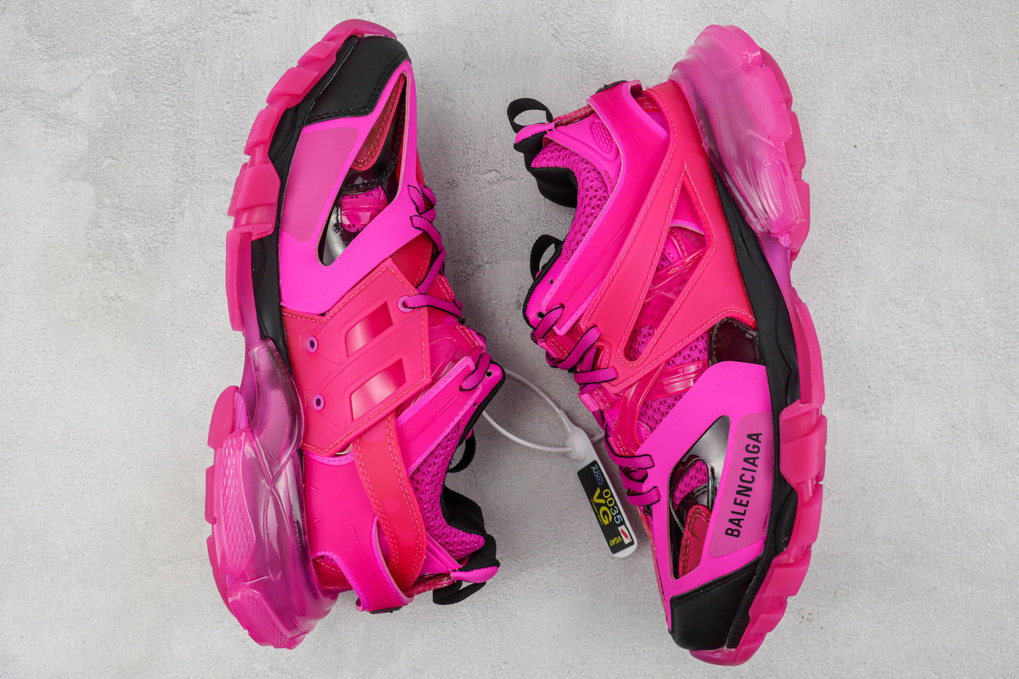 Balenciaga Track "Pink-Black"