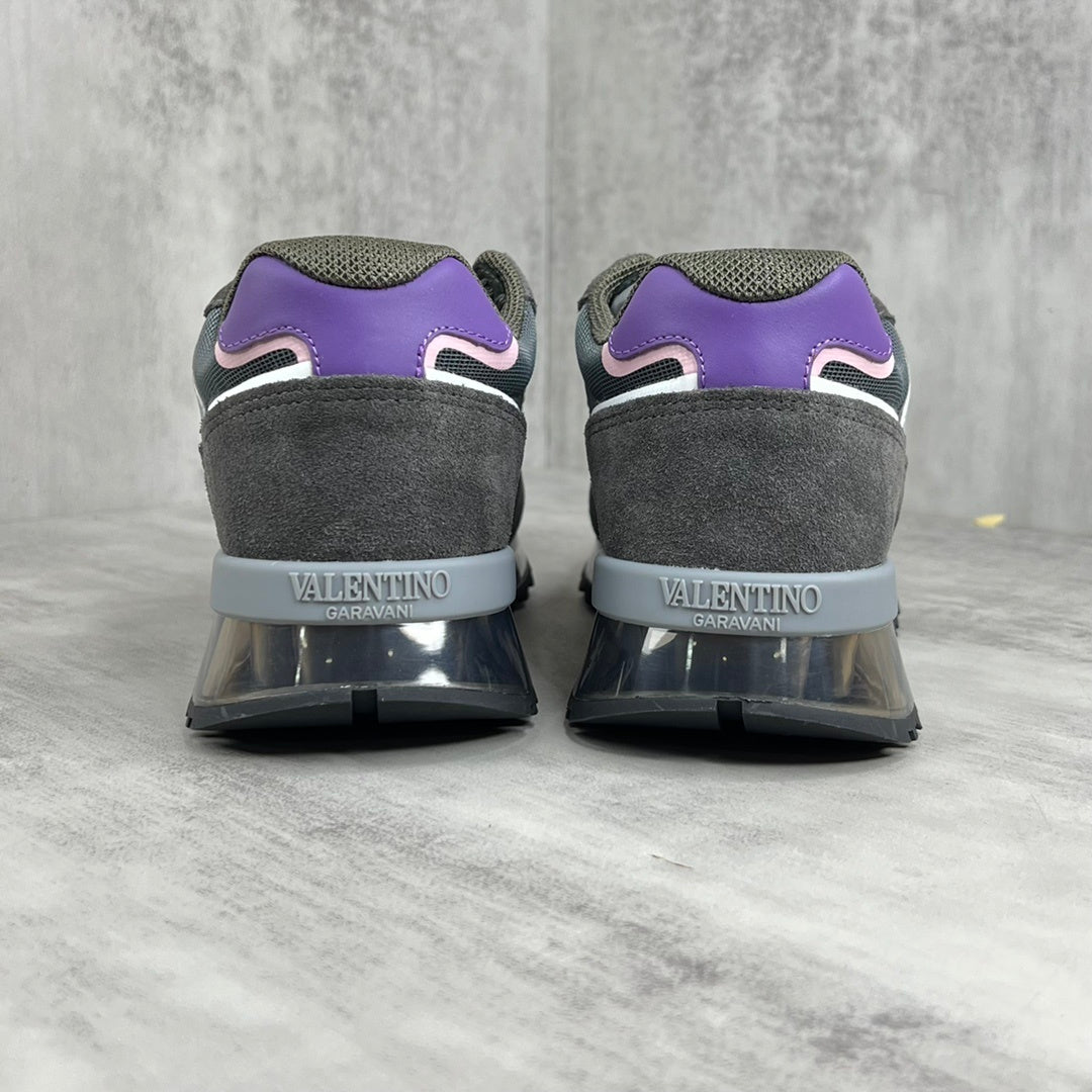 Valentino Garavani V-Logo "Grey-White-Purple"