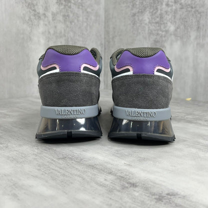 Valentino Garavani V-Logo "Grey-White-Purple"