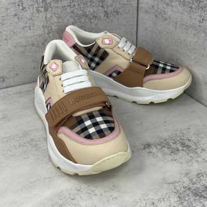 Burberry Ramsey "Beige-Brown-Pink"