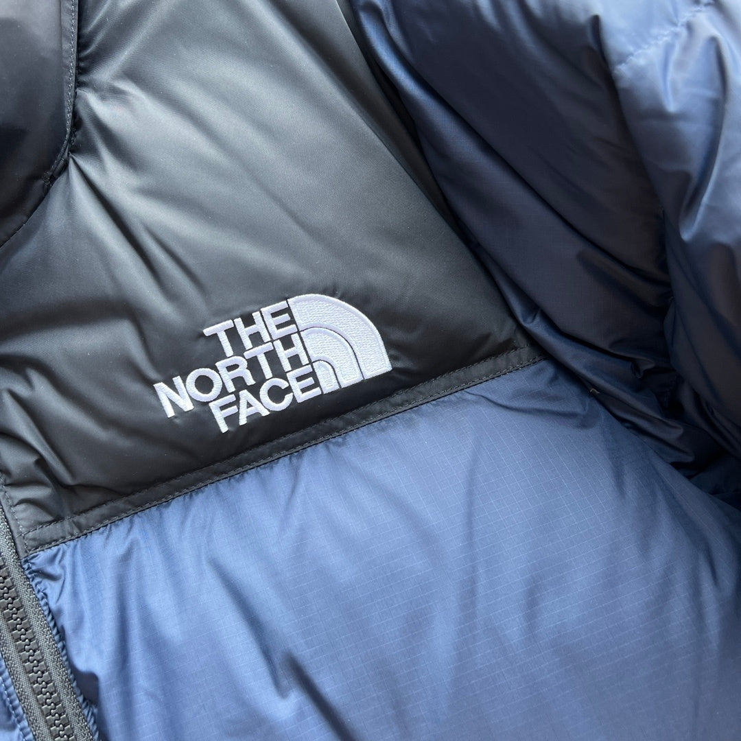 The North Face 700 Down Jacket "Navy Blue-Black"