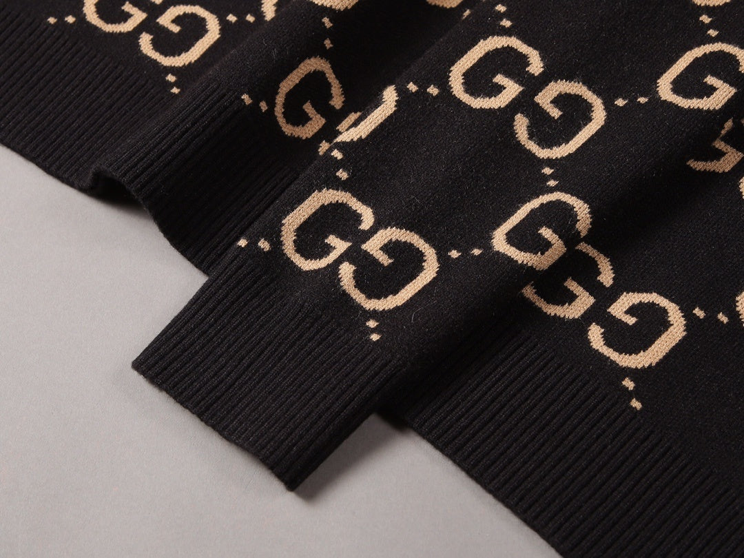 Gucci Sweater "Black-Beige"