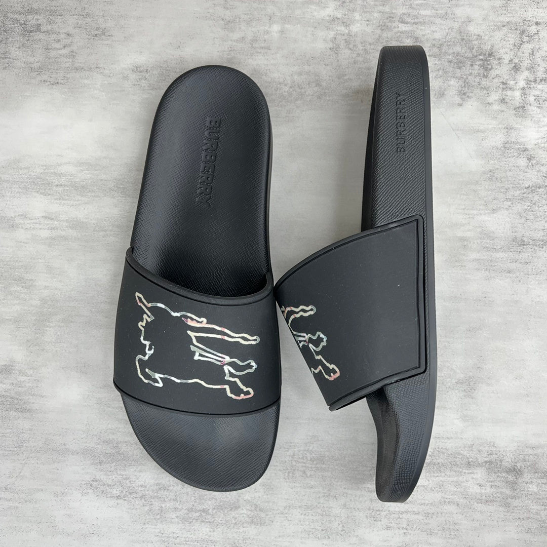 Burberry Slides "Black"