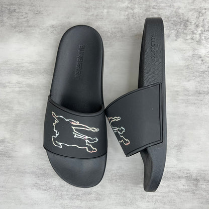 Burberry Slides "Black"