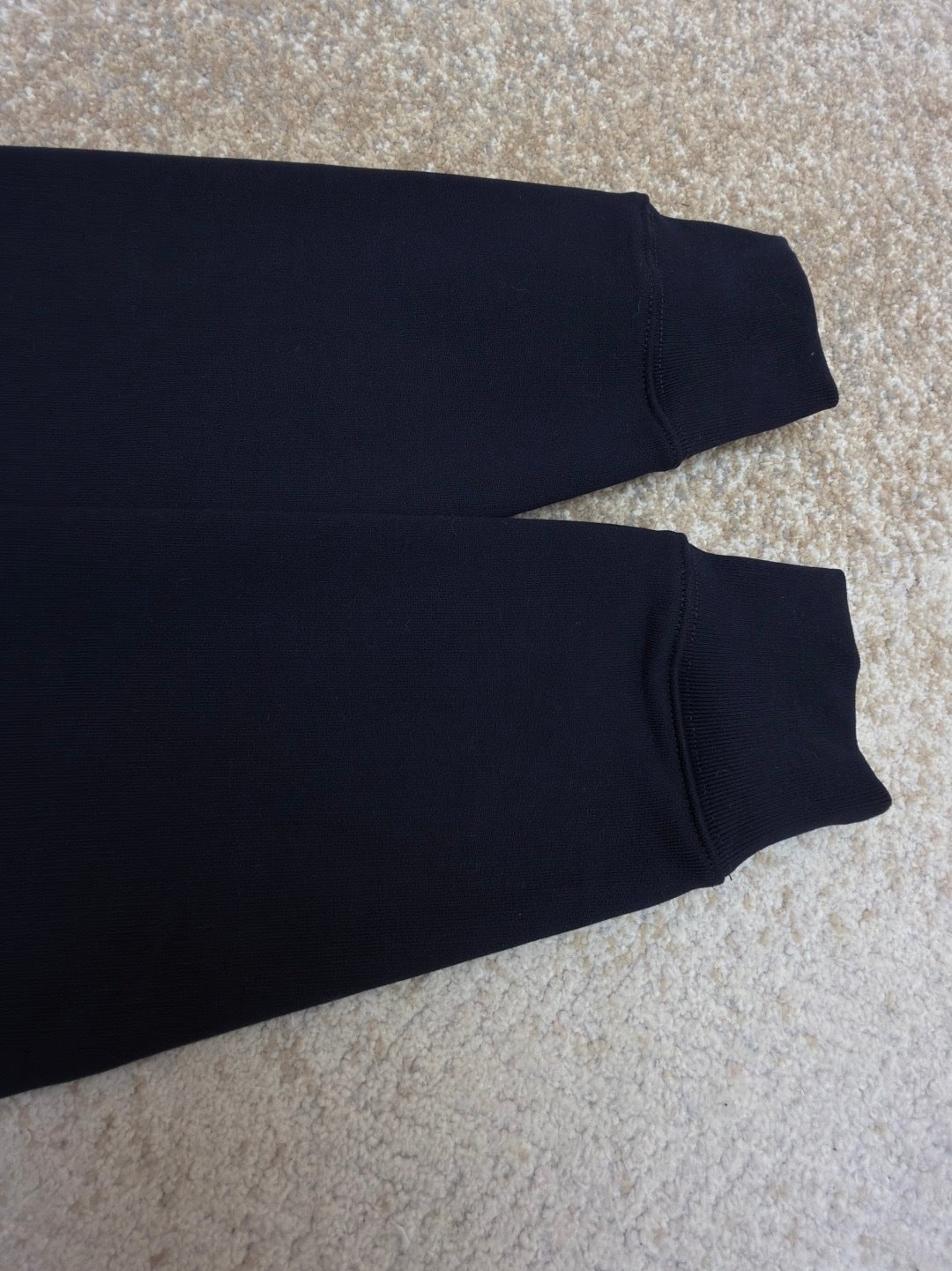 Burberry EKD Cotton Hoodie "Navy Blue"