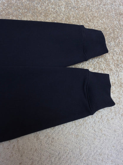 Burberry EKD Cotton Hoodie "Navy Blue"