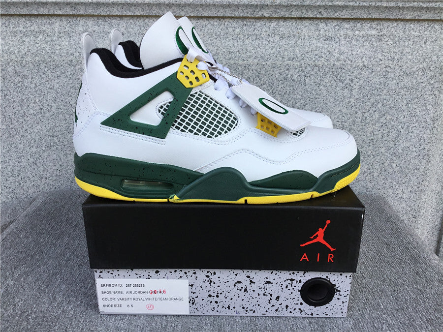Air Jordan 4 Retro "Oregon Ducks"