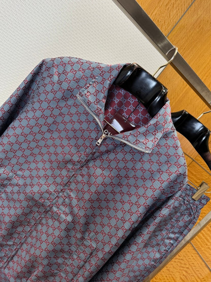 Gucci GG Technical Jacket "Multicolour"
