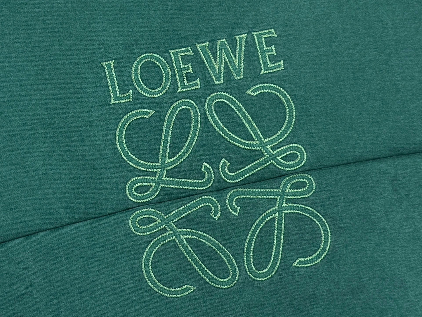 Loewe Sweatshirt "Green"