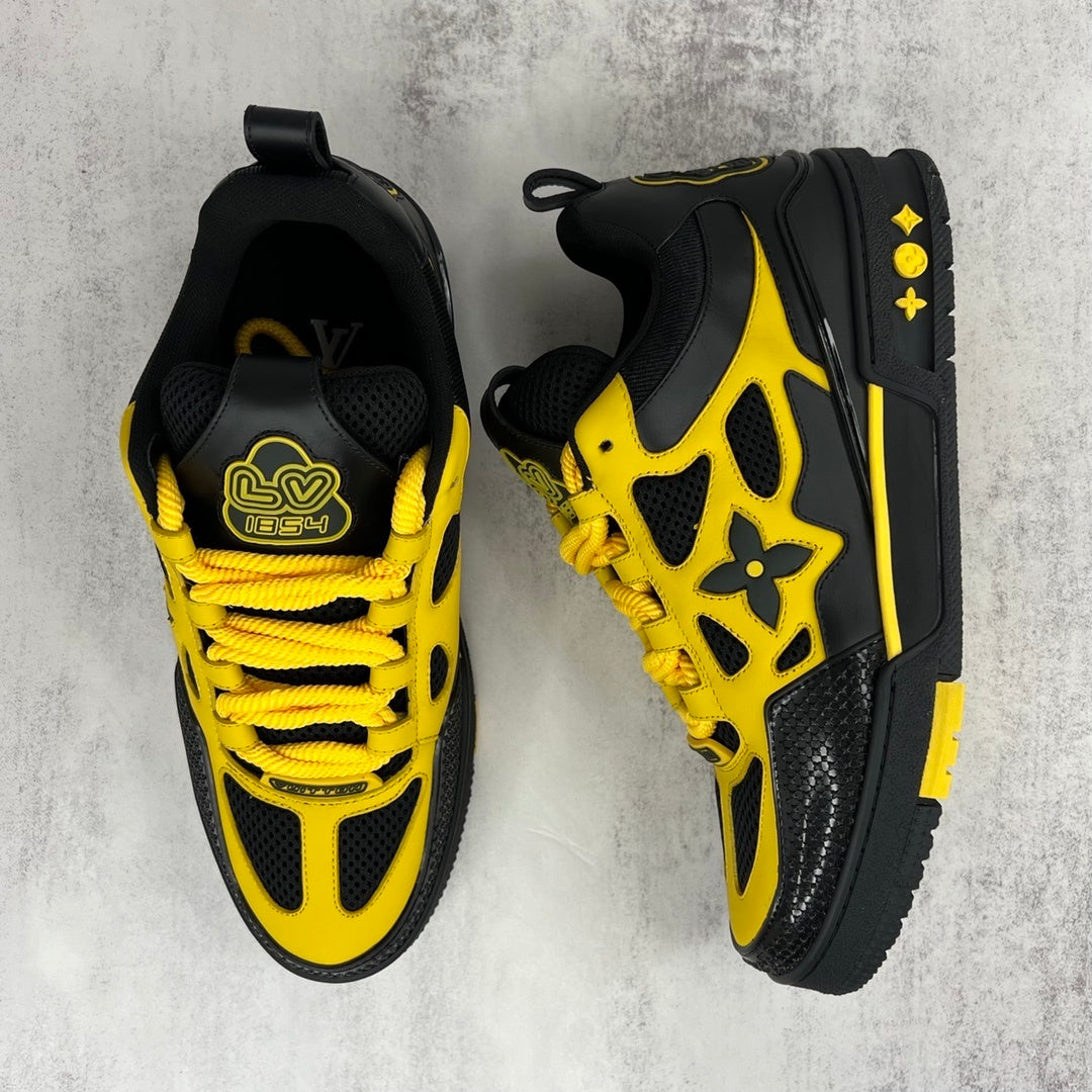 Louis Vuitton Skate "Black-Yellow"