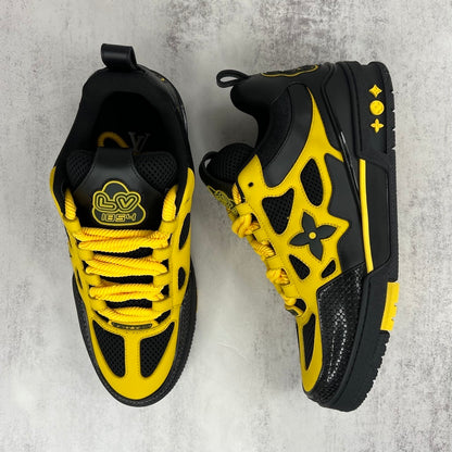 Louis Vuitton Skate "Black-Yellow"