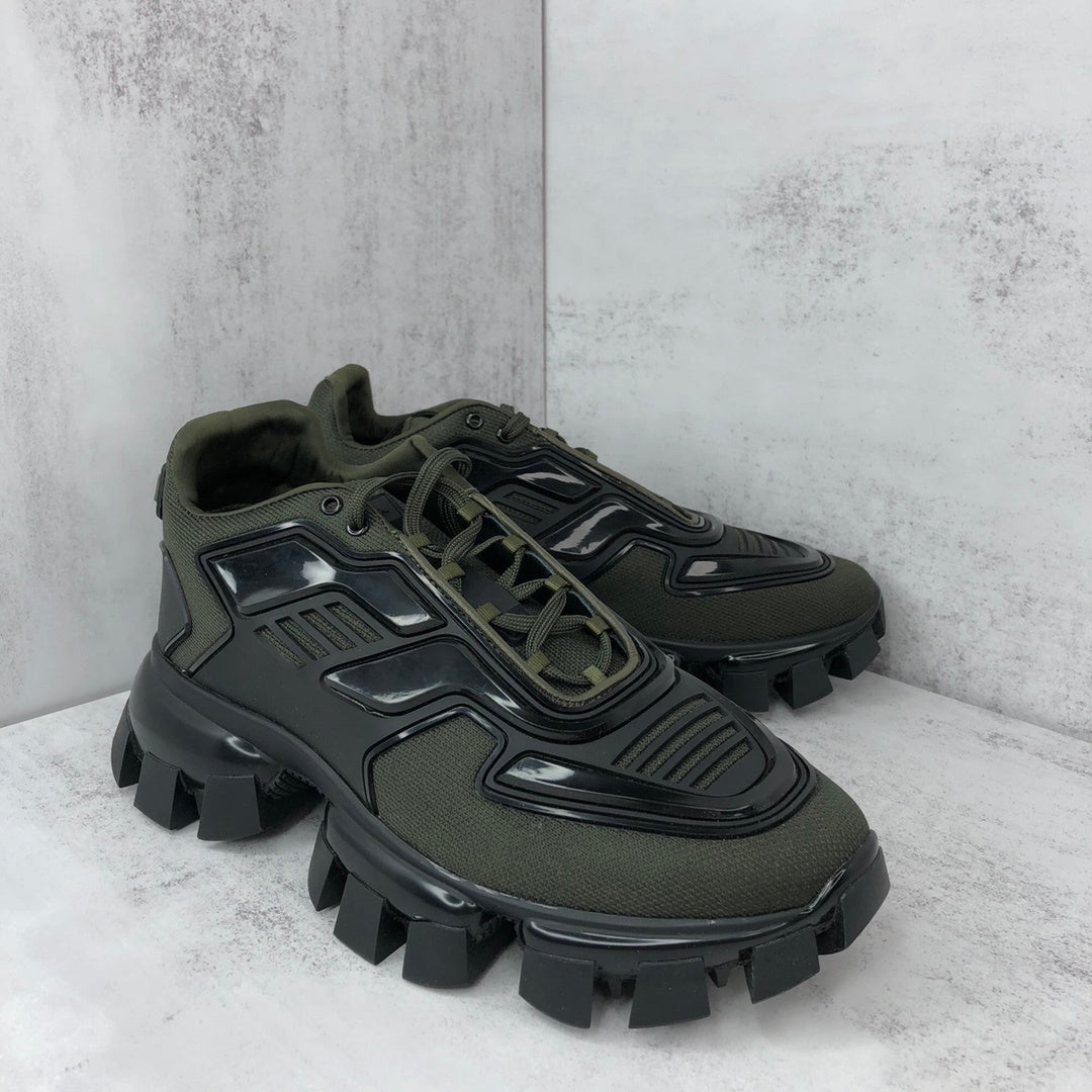 Prada Cloudbust Thunder Low "Army Green"