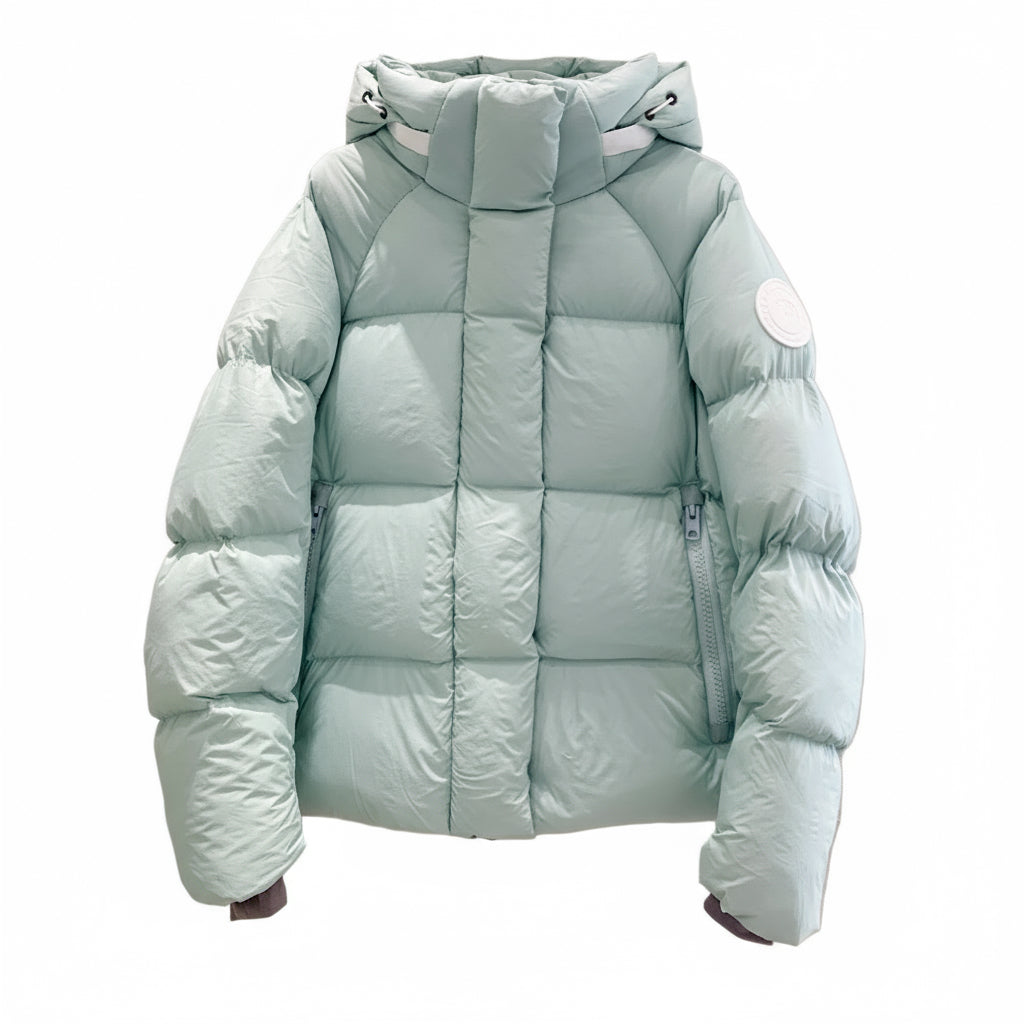 Canada Goose Junction Down Jacket "Pastel Blue"