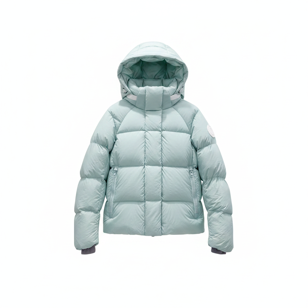 Canada Goose Junction Down Jacket "Pastel Blue"
