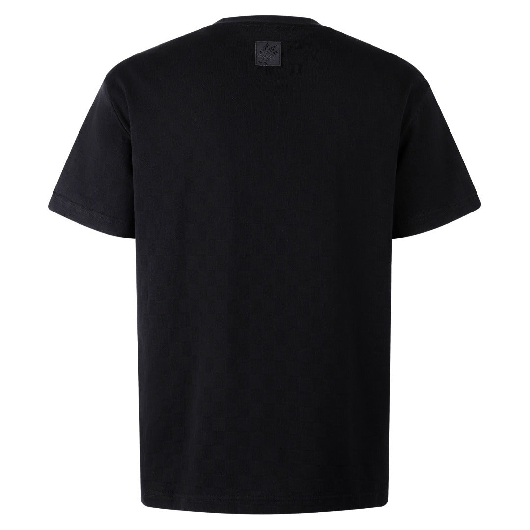 Louis Vuitton Embroidered Signature T-Shirt "Black"