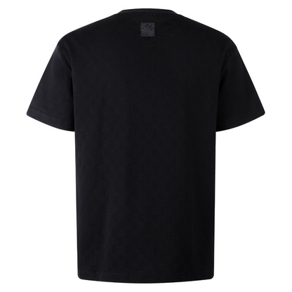 Louis Vuitton Embroidered Signature T-Shirt "Black"
