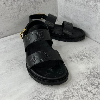 Louis Vuitton Sandals "Black"