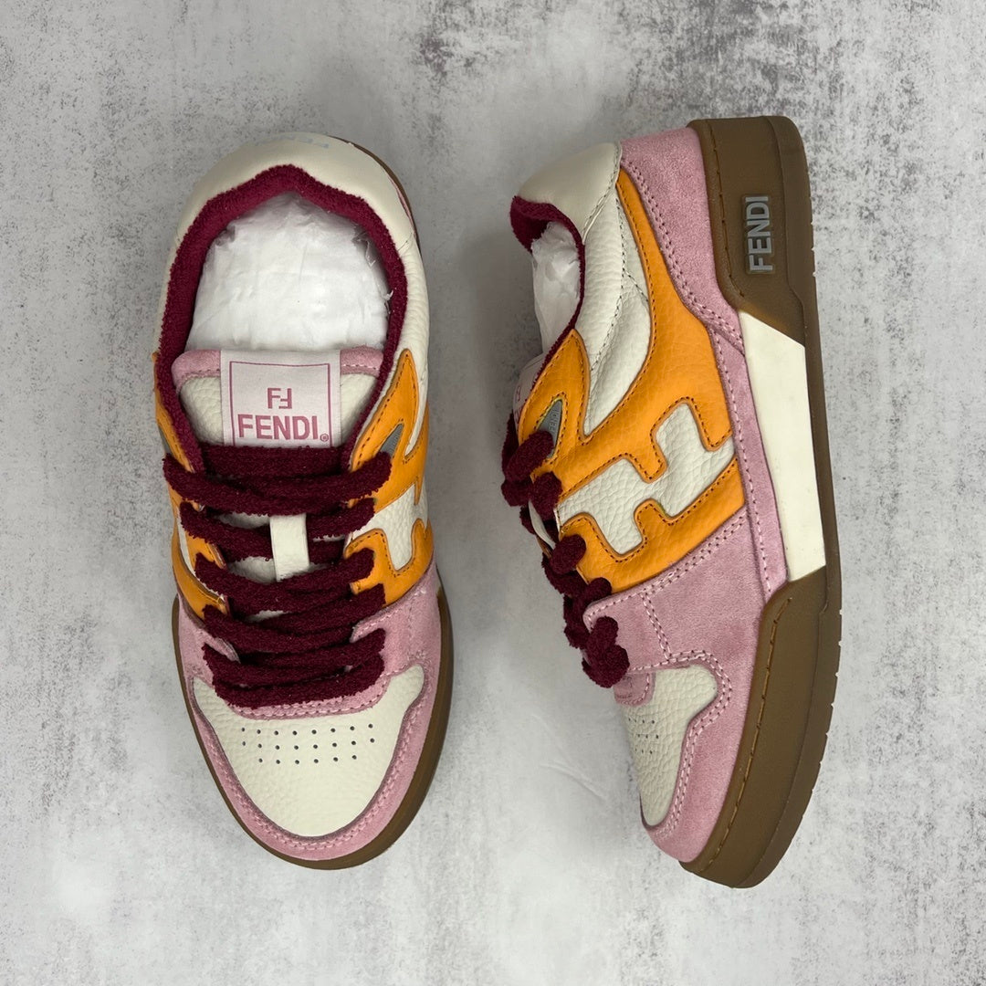Fendi Match "Pink-White-Orange"