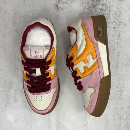 Fendi Match "Pink-White-Orange"