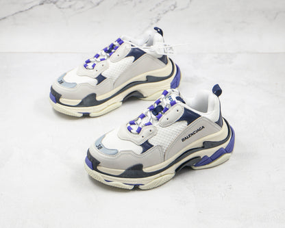 Balenciaga Triple S "White-Purple"