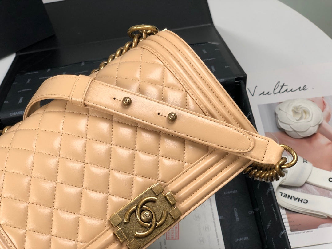 Chanel Boy Chanel Handbag