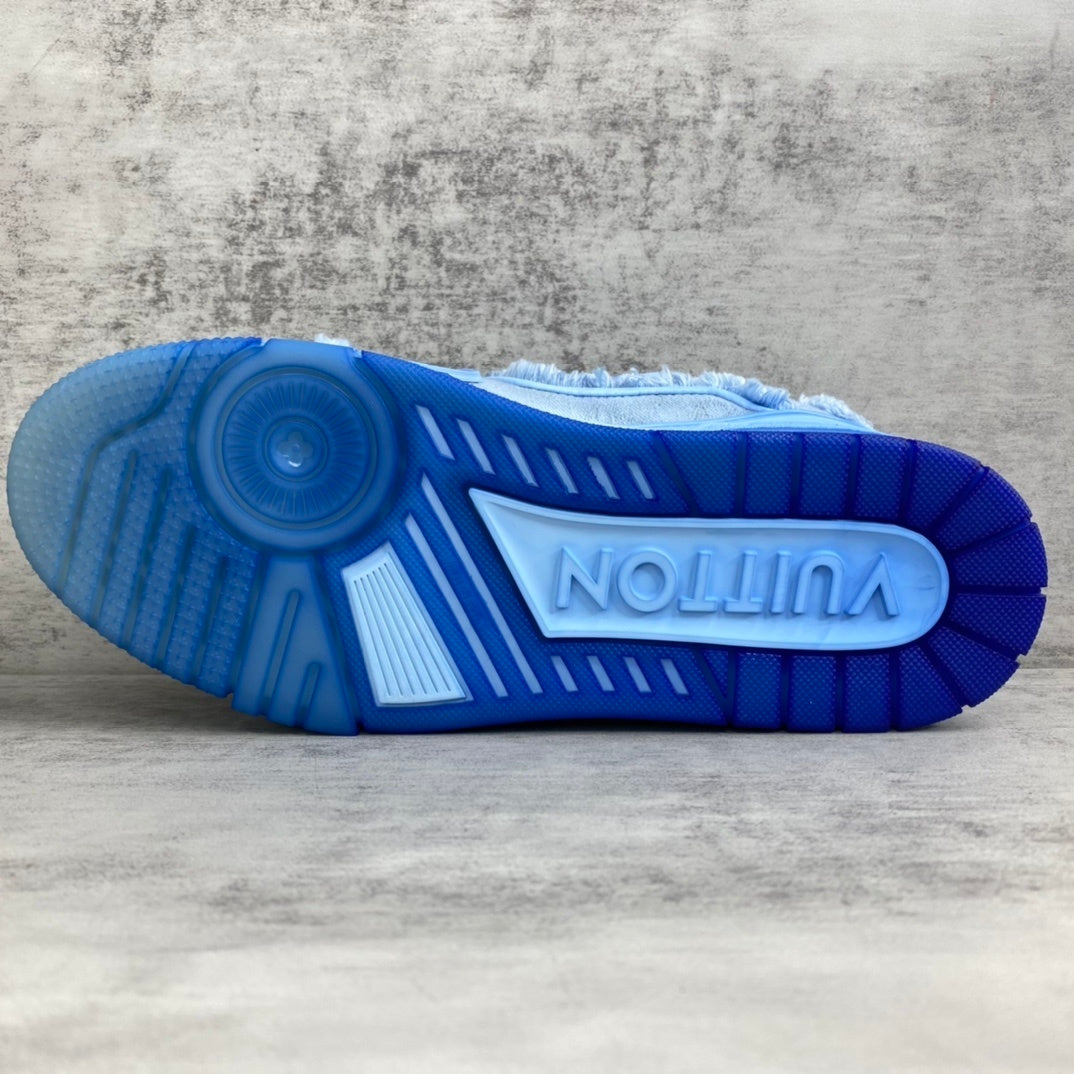Louis Vuitton Trainers "Light Blue Denim"